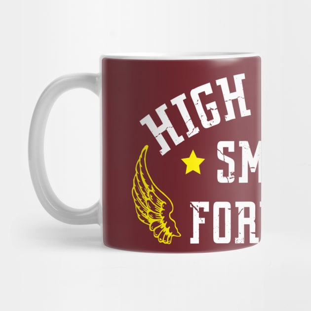 High Flying Forward by badlymerch